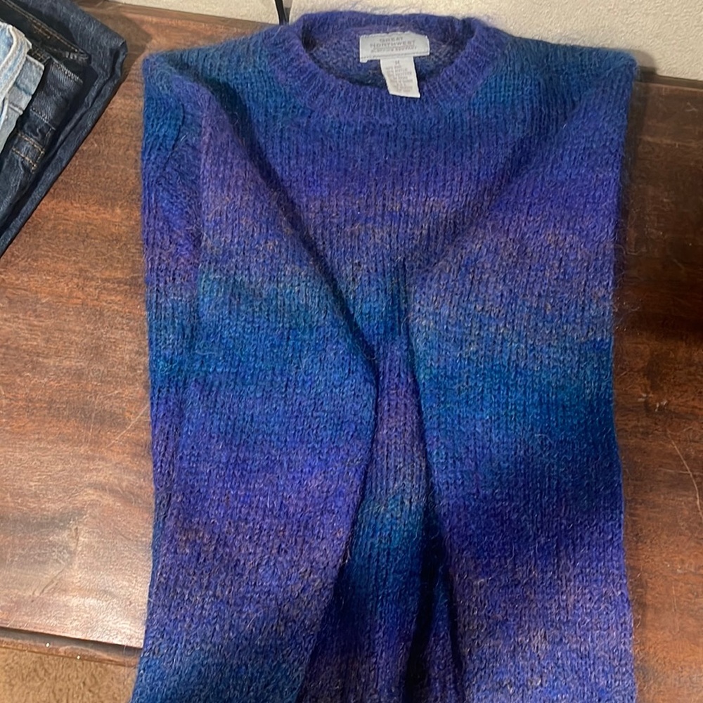 Vintage Wool Sweater